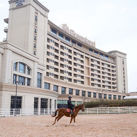 Primus Hotel Shanghai Sanjiagang - Offer Pudong International Airport And Disney Shuttle Exterior foto