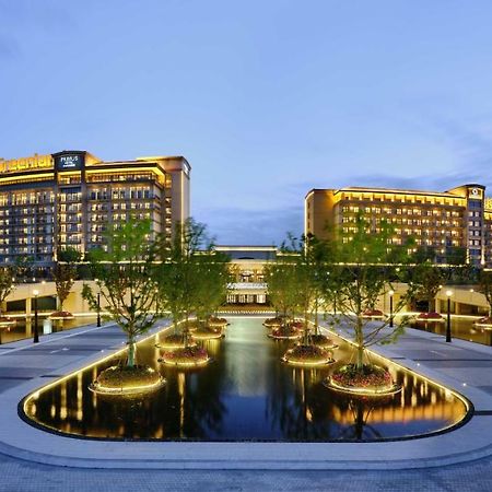 Primus Hotel Shanghai Sanjiagang - Offer Pudong International Airport And Disney Shuttle Exterior foto