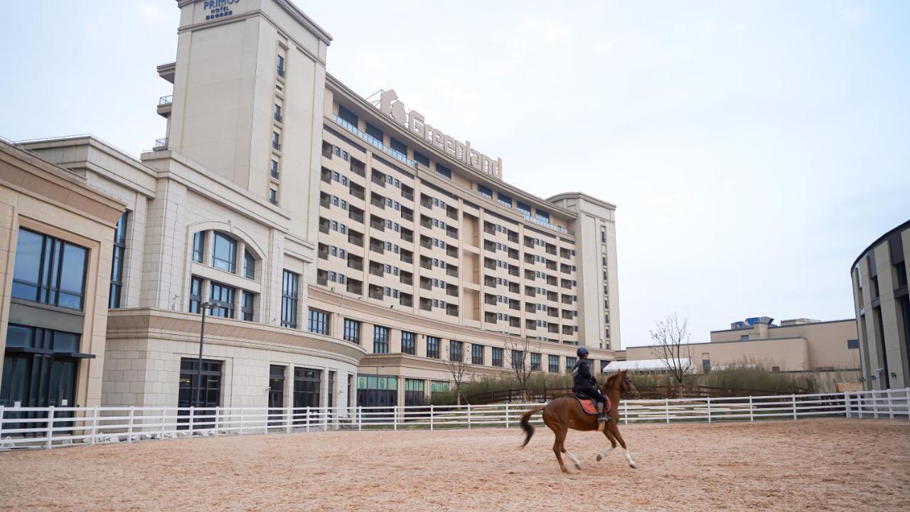 Primus Hotel Shanghai Sanjiagang - Offer Pudong International Airport And Disney Shuttle Exterior foto