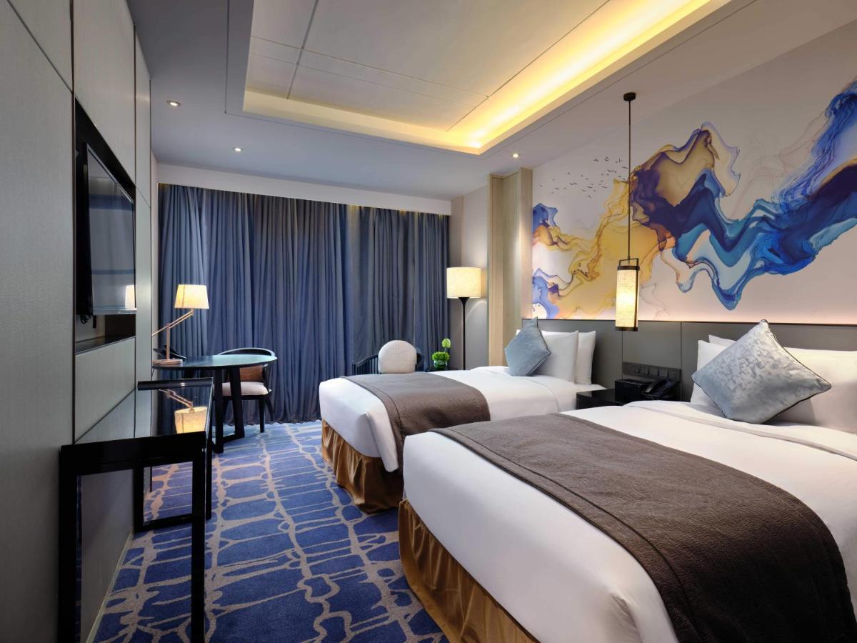 Primus Hotel Shanghai Sanjiagang - Offer Pudong International Airport And Disney Shuttle Exterior foto