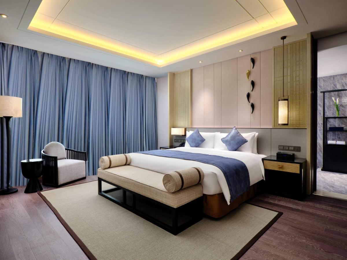 Primus Hotel Shanghai Sanjiagang - Offer Pudong International Airport And Disney Shuttle Exterior foto