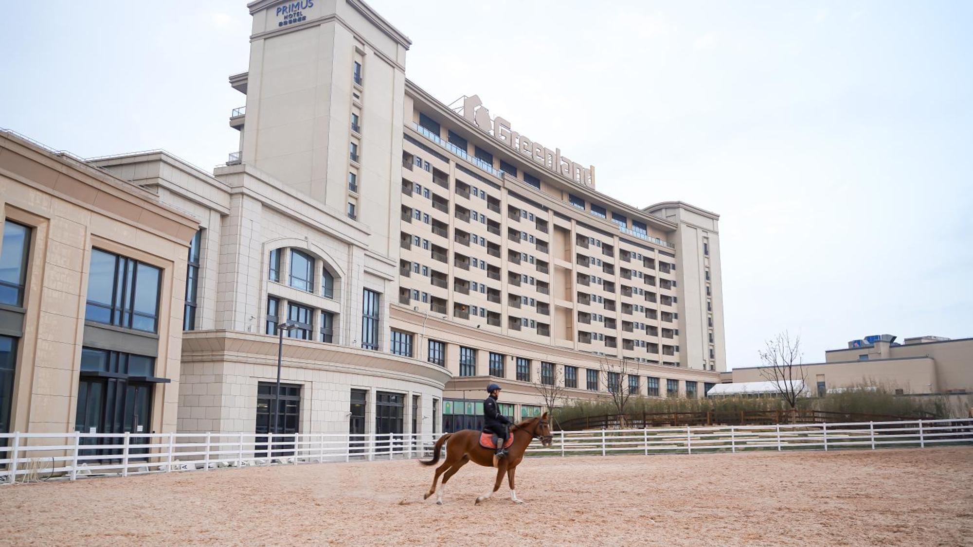 Primus Hotel Shanghai Sanjiagang - Offer Pudong International Airport And Disney Shuttle Exterior foto