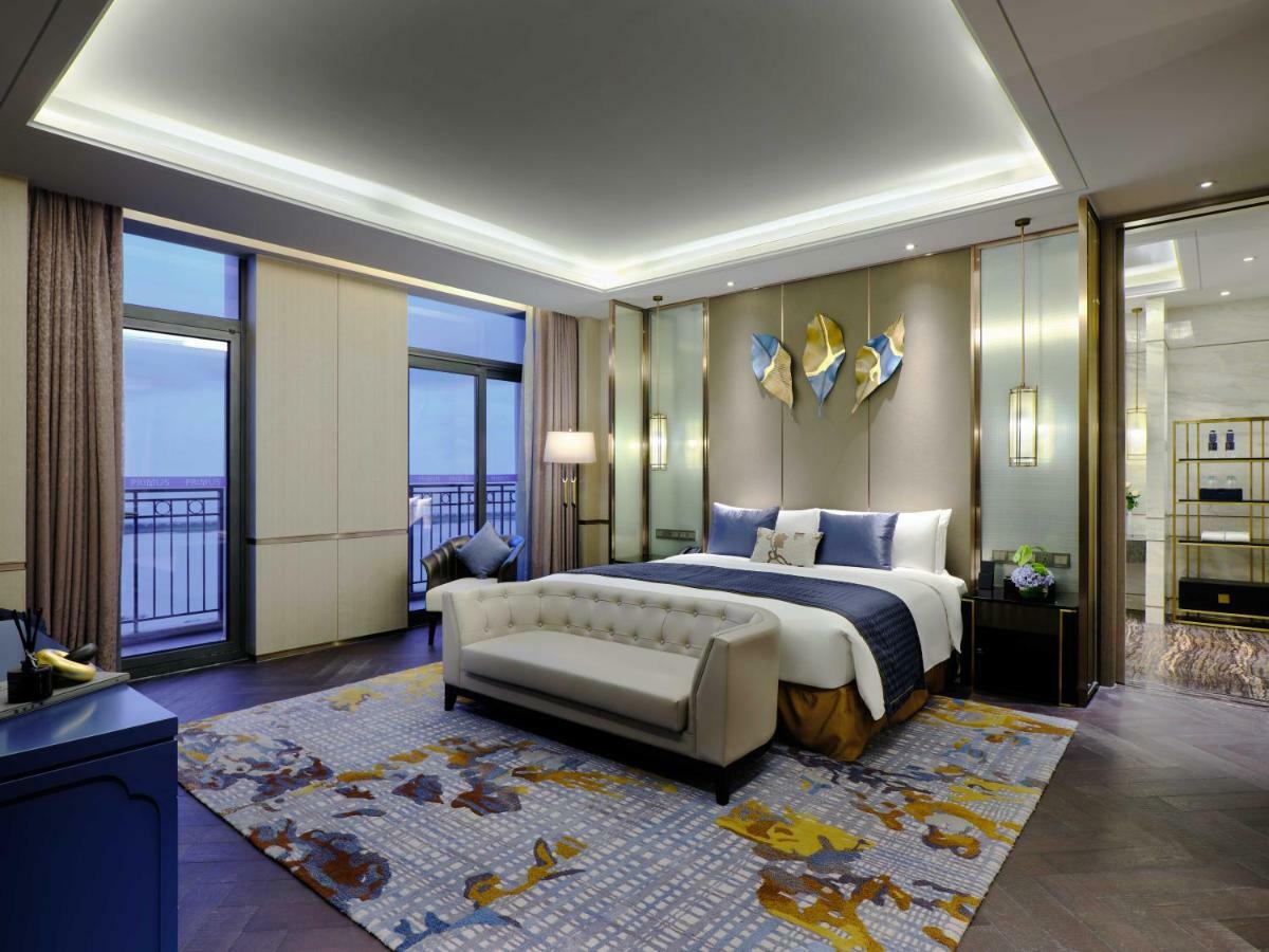 Primus Hotel Shanghai Sanjiagang - Offer Pudong International Airport And Disney Shuttle Exterior foto