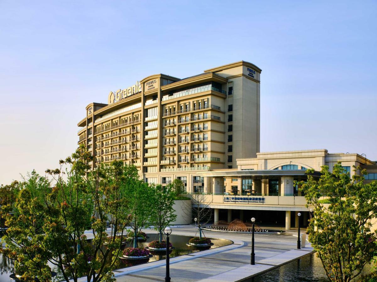 Primus Hotel Shanghai Sanjiagang - Offer Pudong International Airport And Disney Shuttle Exterior foto