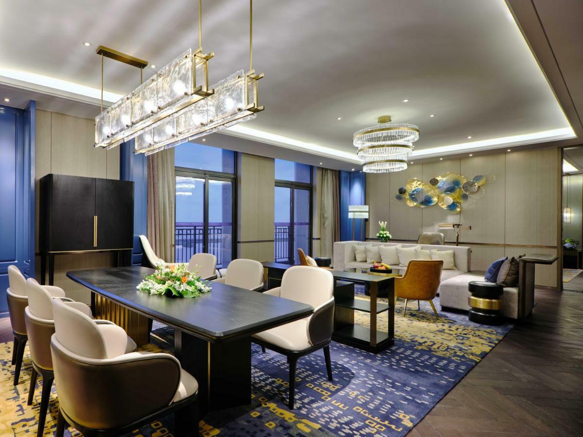 Primus Hotel Shanghai Sanjiagang - Offer Pudong International Airport And Disney Shuttle Exterior foto