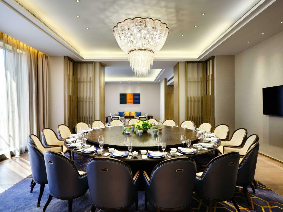 Primus Hotel Shanghai Sanjiagang - Offer Pudong International Airport And Disney Shuttle Exterior foto