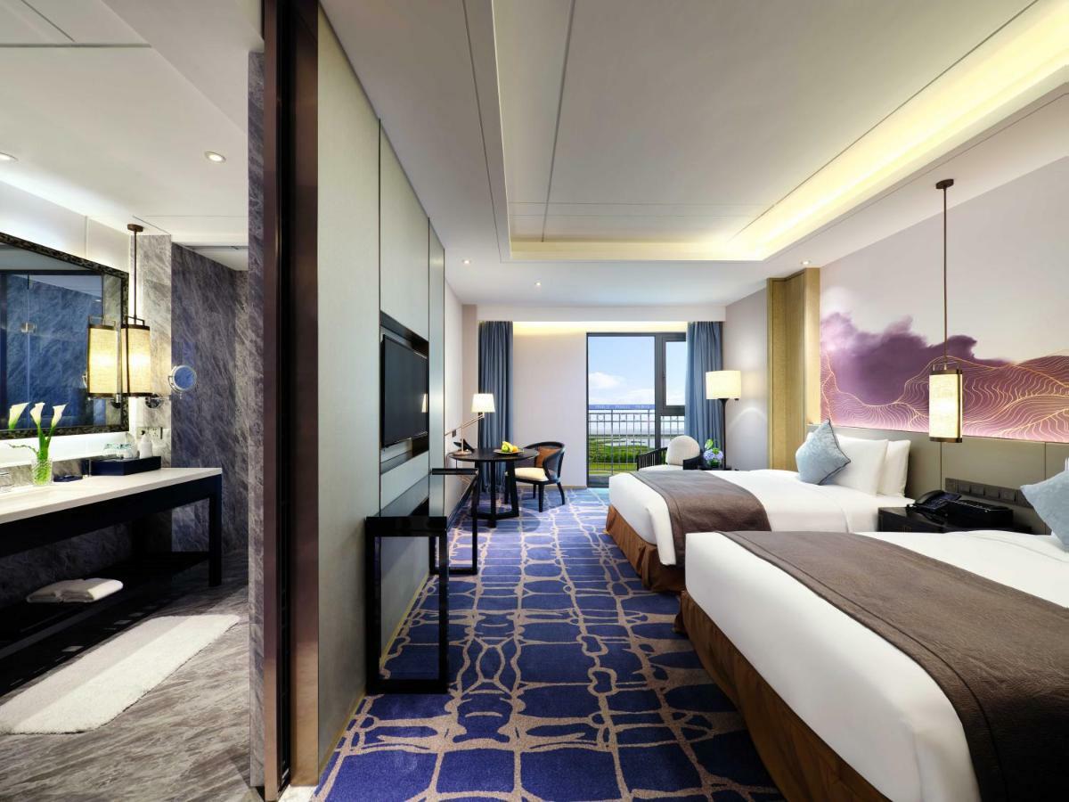 Primus Hotel Shanghai Sanjiagang - Offer Pudong International Airport And Disney Shuttle Exterior foto