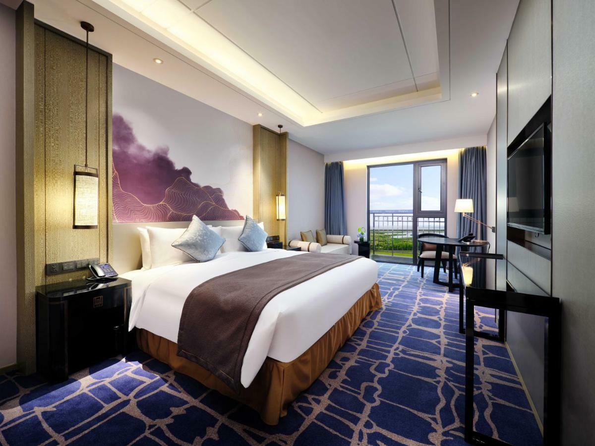 Primus Hotel Shanghai Sanjiagang - Offer Pudong International Airport And Disney Shuttle Exterior foto