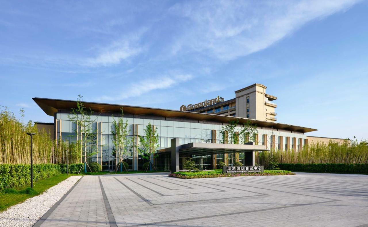Primus Hotel Shanghai Sanjiagang - Offer Pudong International Airport And Disney Shuttle Exterior foto