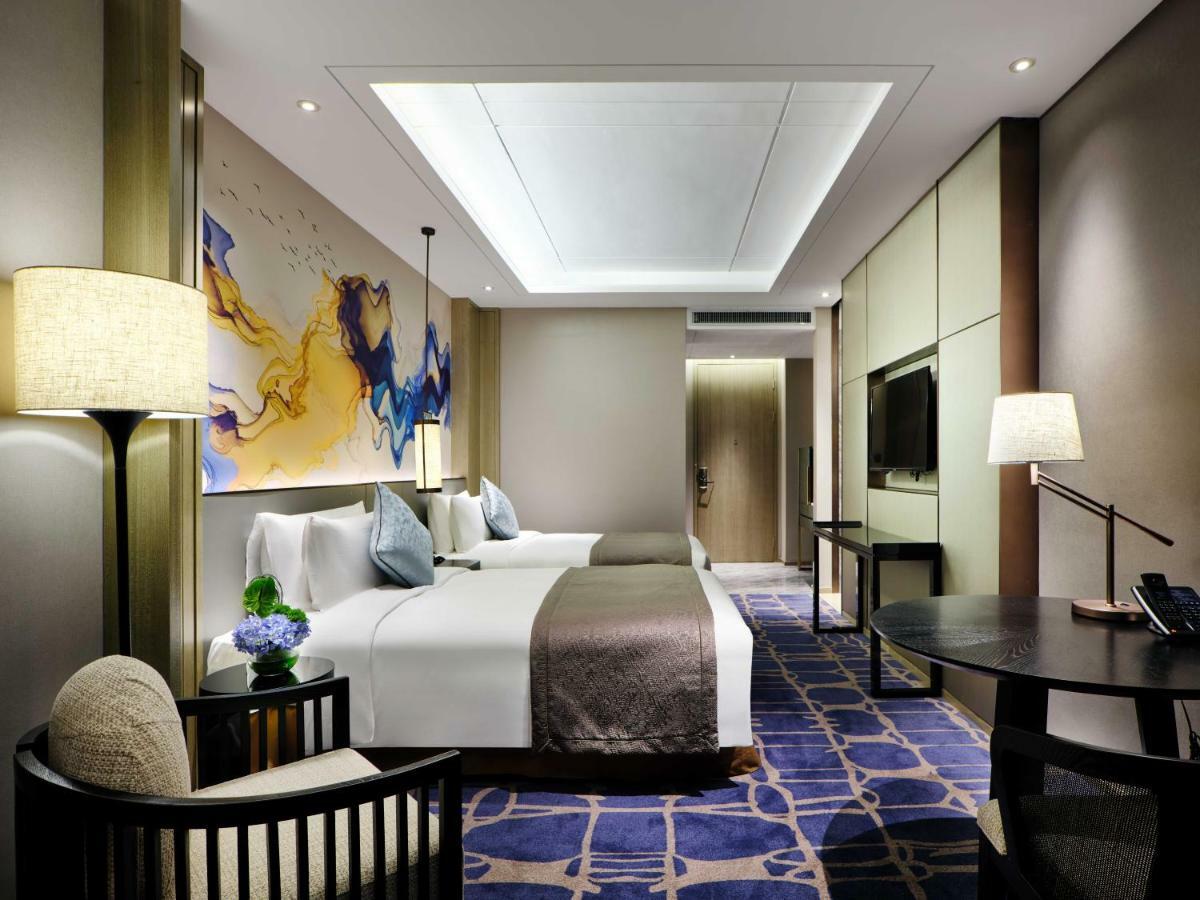 Primus Hotel Shanghai Sanjiagang - Offer Pudong International Airport And Disney Shuttle Exterior foto