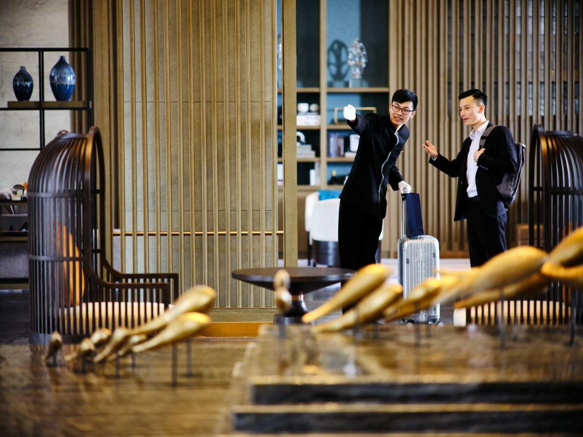 Primus Hotel Shanghai Sanjiagang - Offer Pudong International Airport And Disney Shuttle Exterior foto