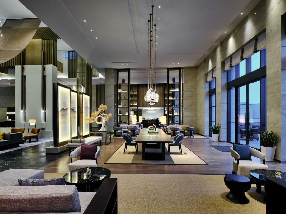 Primus Hotel Shanghai Sanjiagang - Offer Pudong International Airport And Disney Shuttle Exterior foto