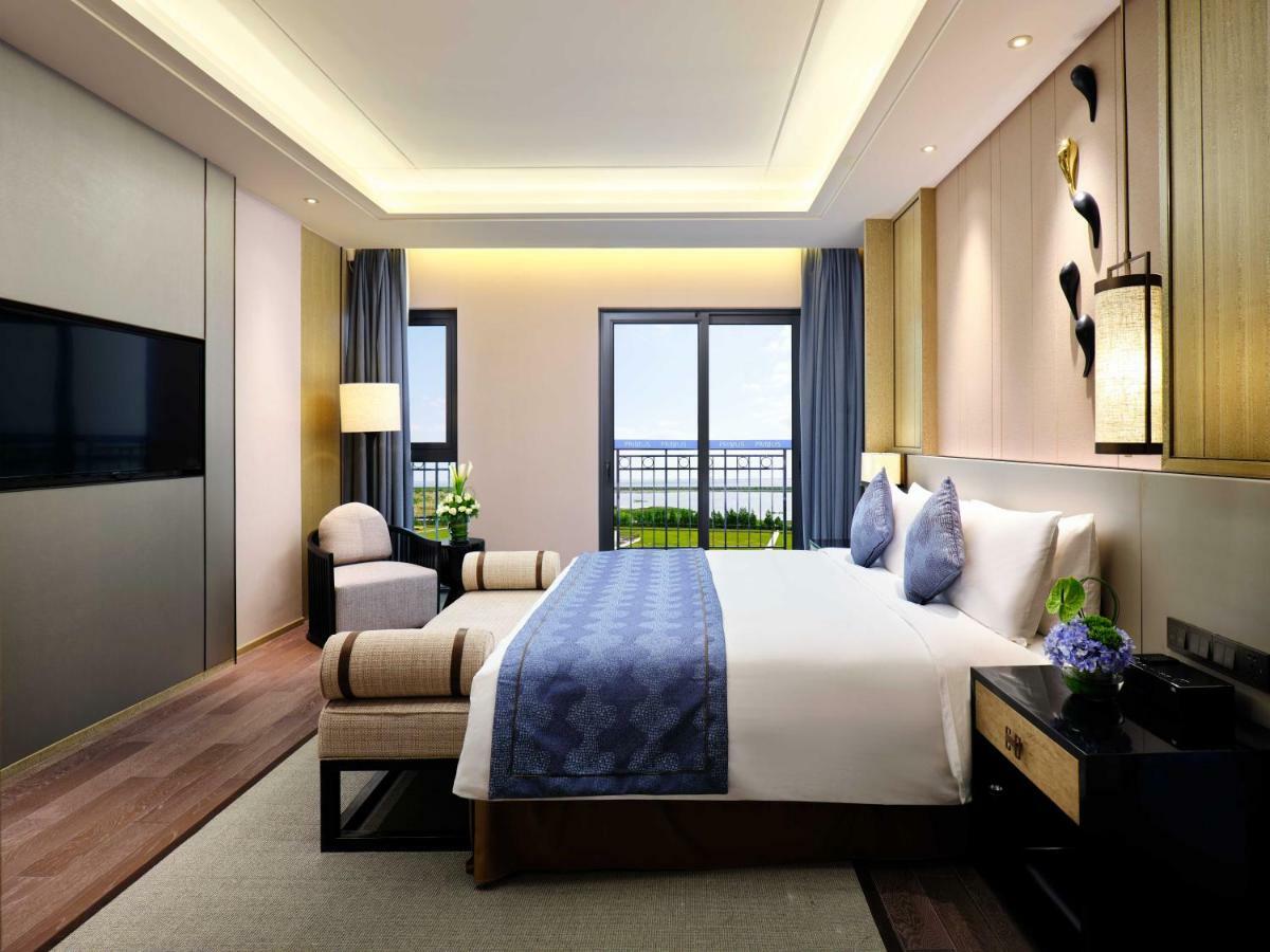 Primus Hotel Shanghai Sanjiagang - Offer Pudong International Airport And Disney Shuttle Exterior foto
