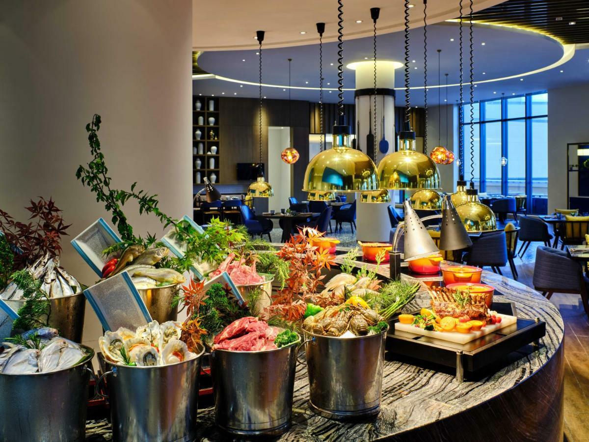 Primus Hotel Shanghai Sanjiagang - Offer Pudong International Airport And Disney Shuttle Exterior foto