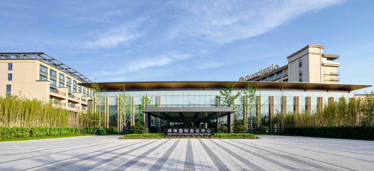 Primus Hotel Shanghai Sanjiagang - Offer Pudong International Airport And Disney Shuttle Exterior foto