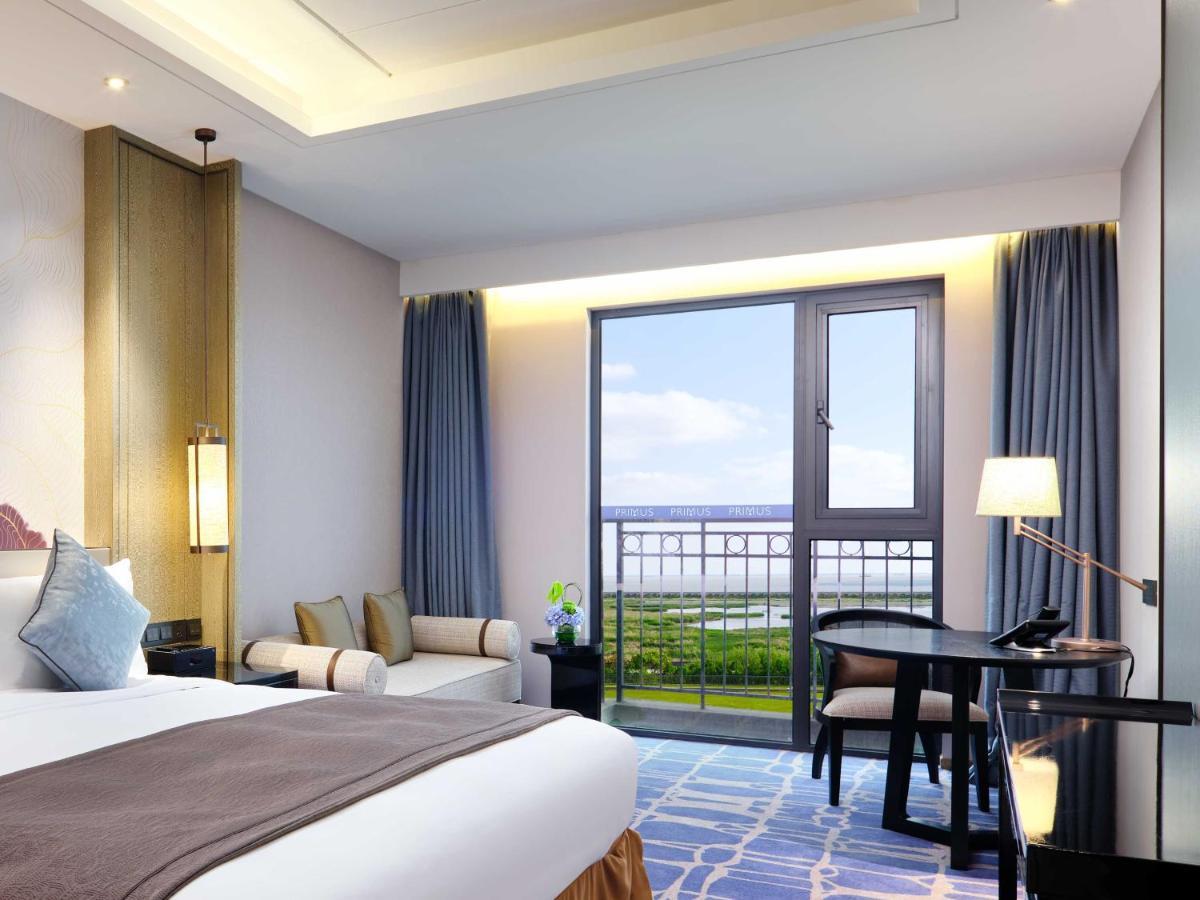 Primus Hotel Shanghai Sanjiagang - Offer Pudong International Airport And Disney Shuttle Exterior foto