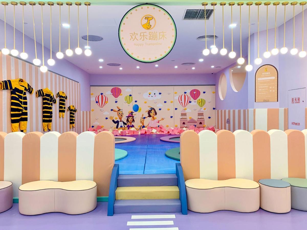 Primus Hotel Shanghai Sanjiagang - Offer Pudong International Airport And Disney Shuttle Exterior foto