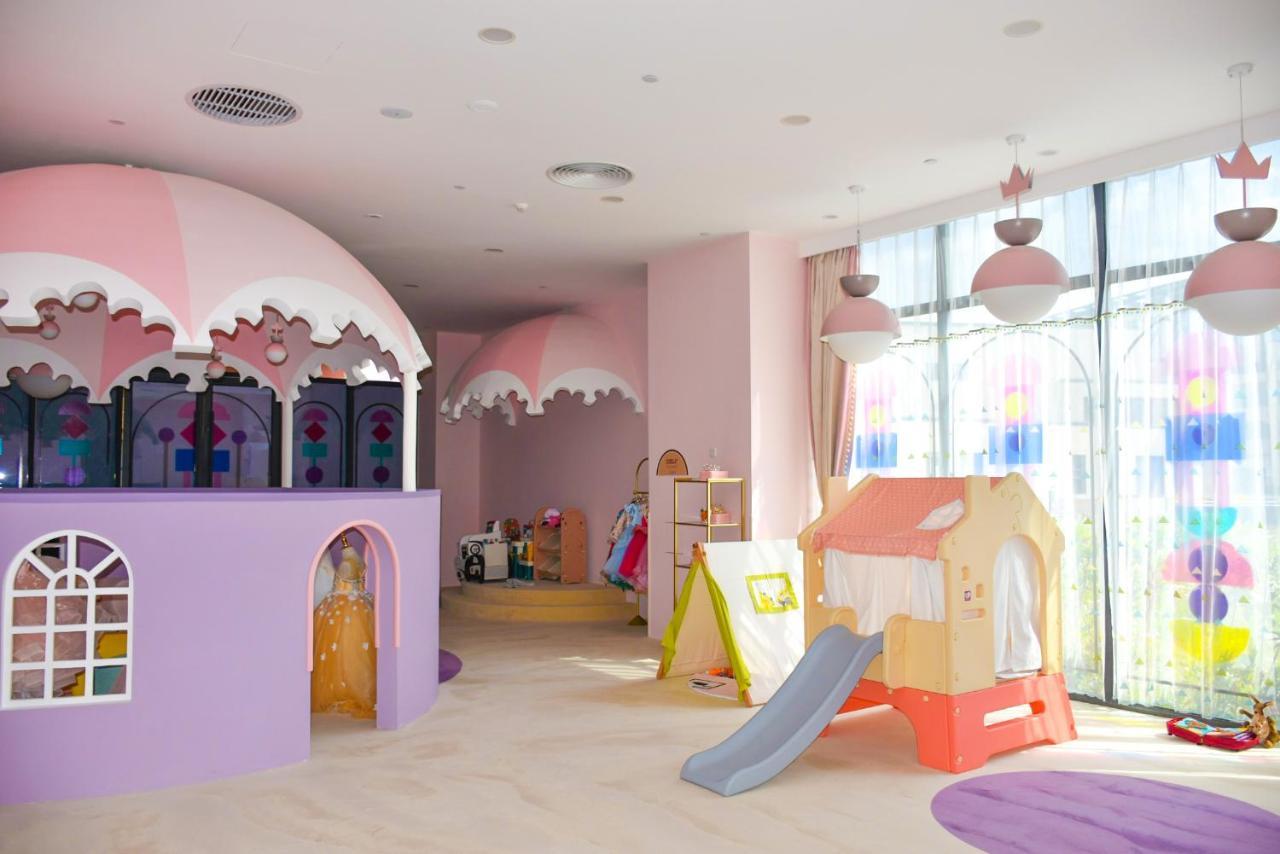 Primus Hotel Shanghai Sanjiagang - Offer Pudong International Airport And Disney Shuttle Exterior foto